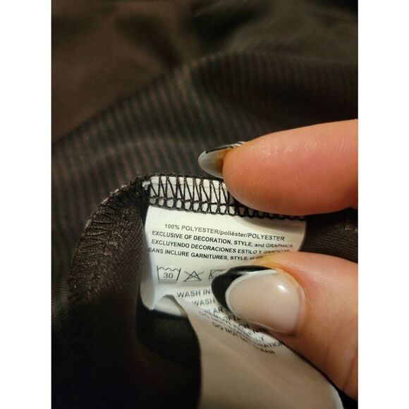 NFL Apparel Cleveland Browns Polo Shirt Mens Extra Large Brown Cool Short Sleeve - Picture 5 of 6